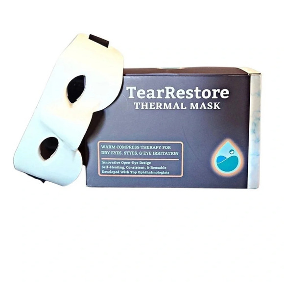 TearRestore Open-Eye Thermal Mask - Picture 1 of 5